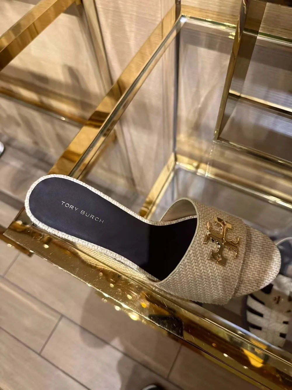 Tory Burch Everly wedge 75mm